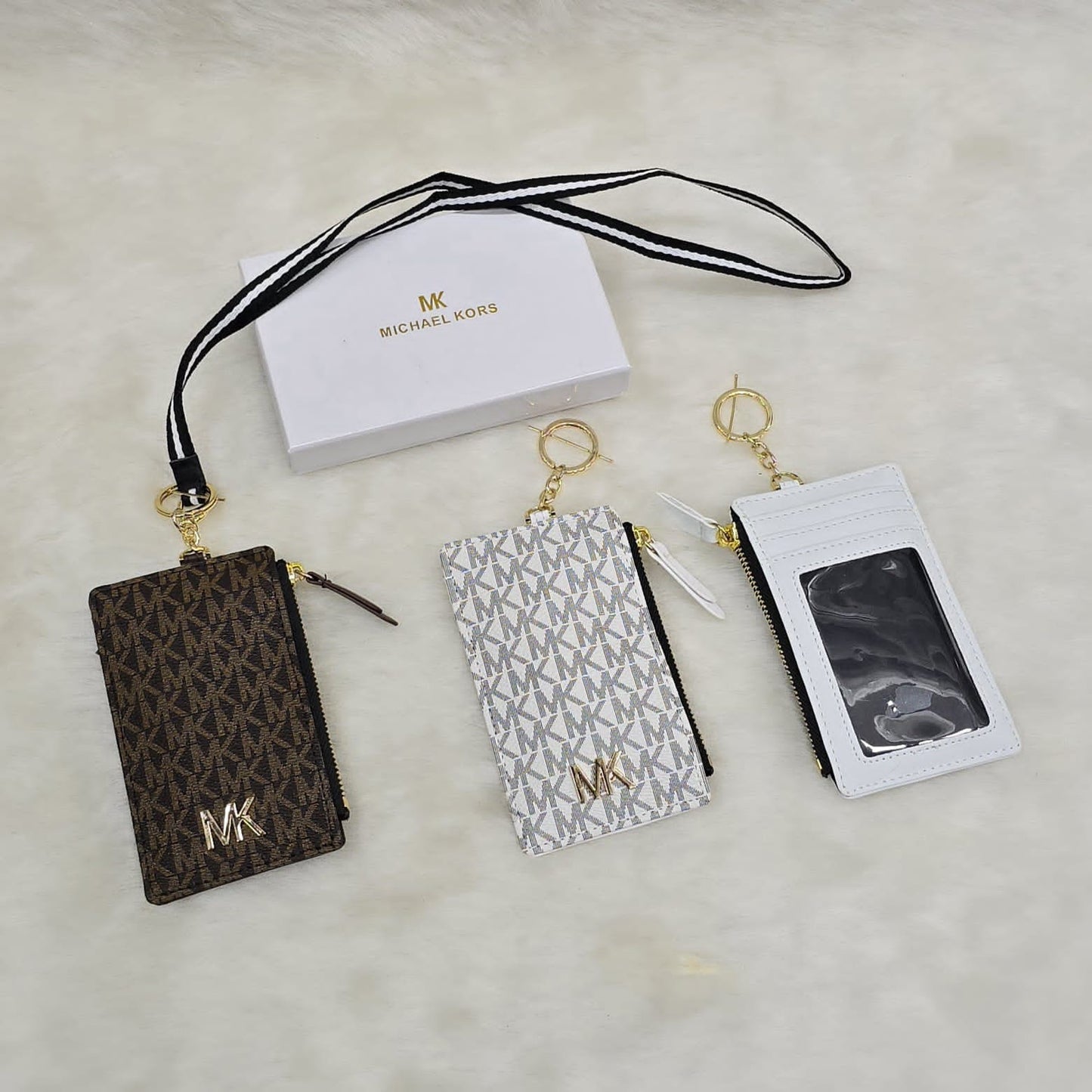 Mix card holder with strap