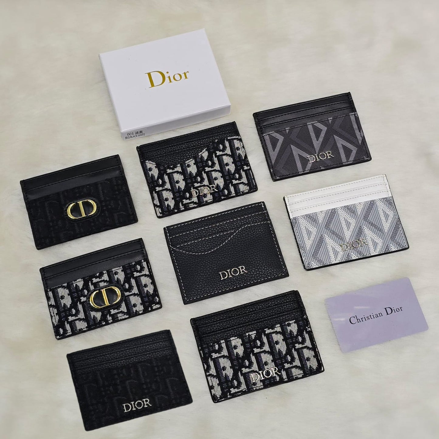 Mix card holder