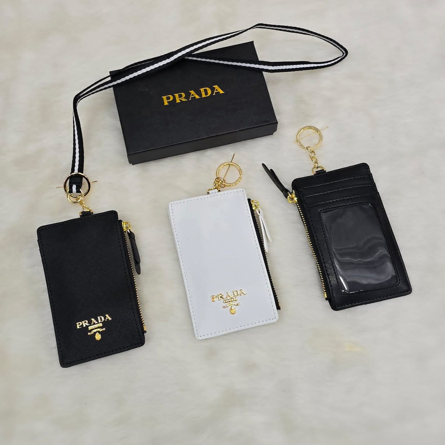 Mix card holder with strap