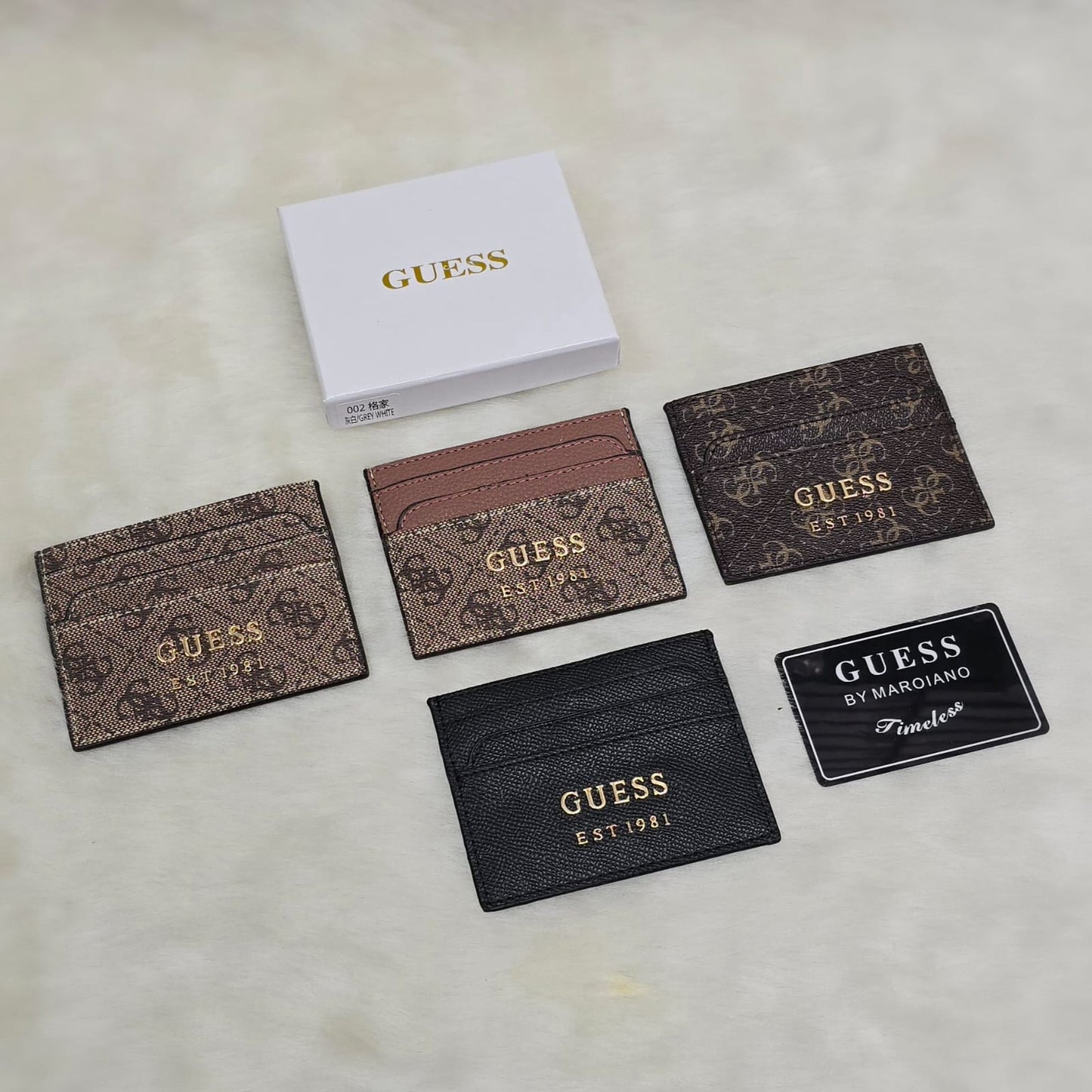 Mix card holder