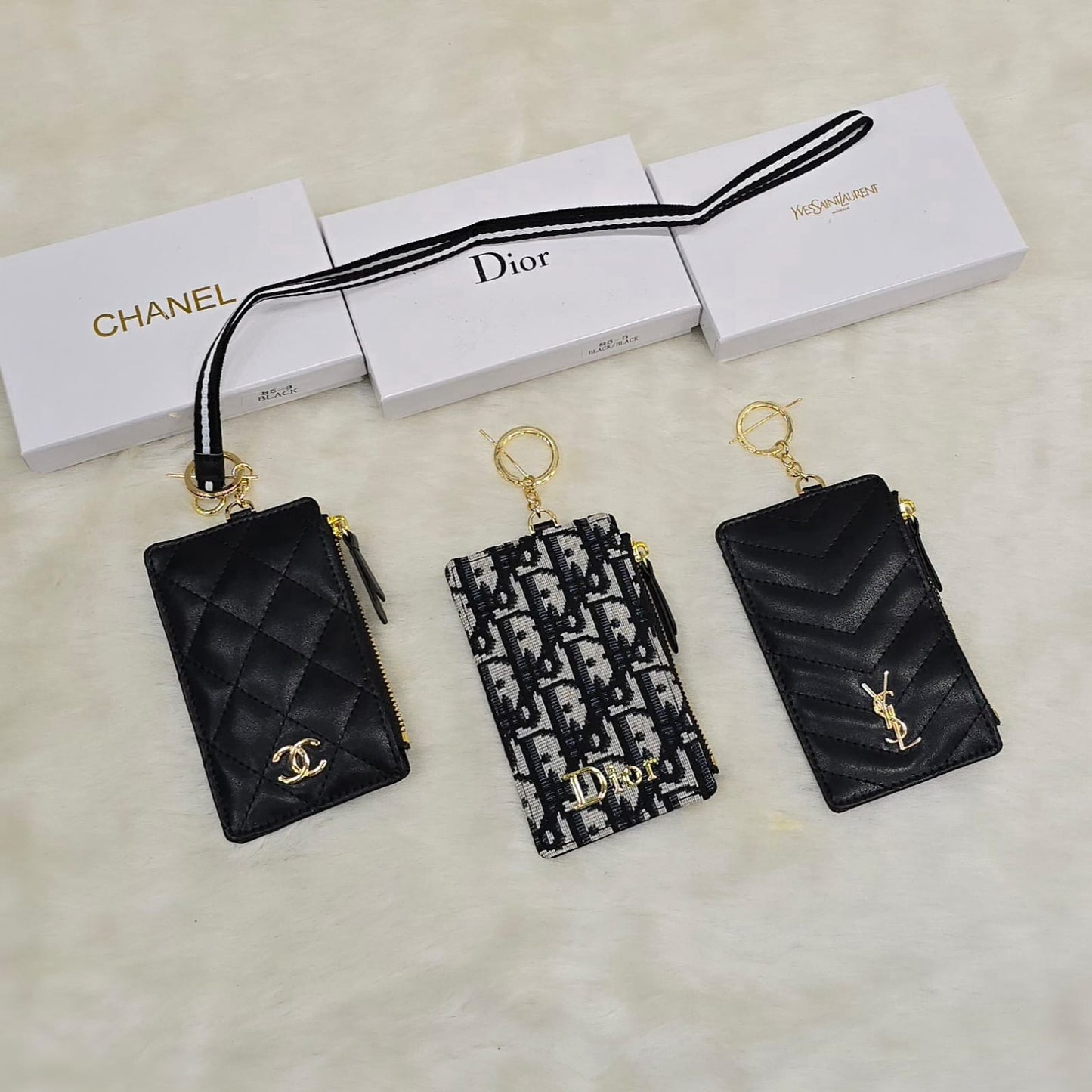 Mix card holder with strap