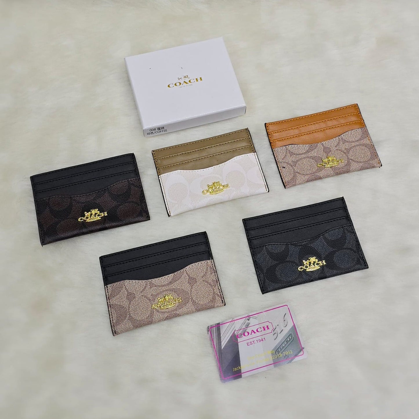 Mix card holder