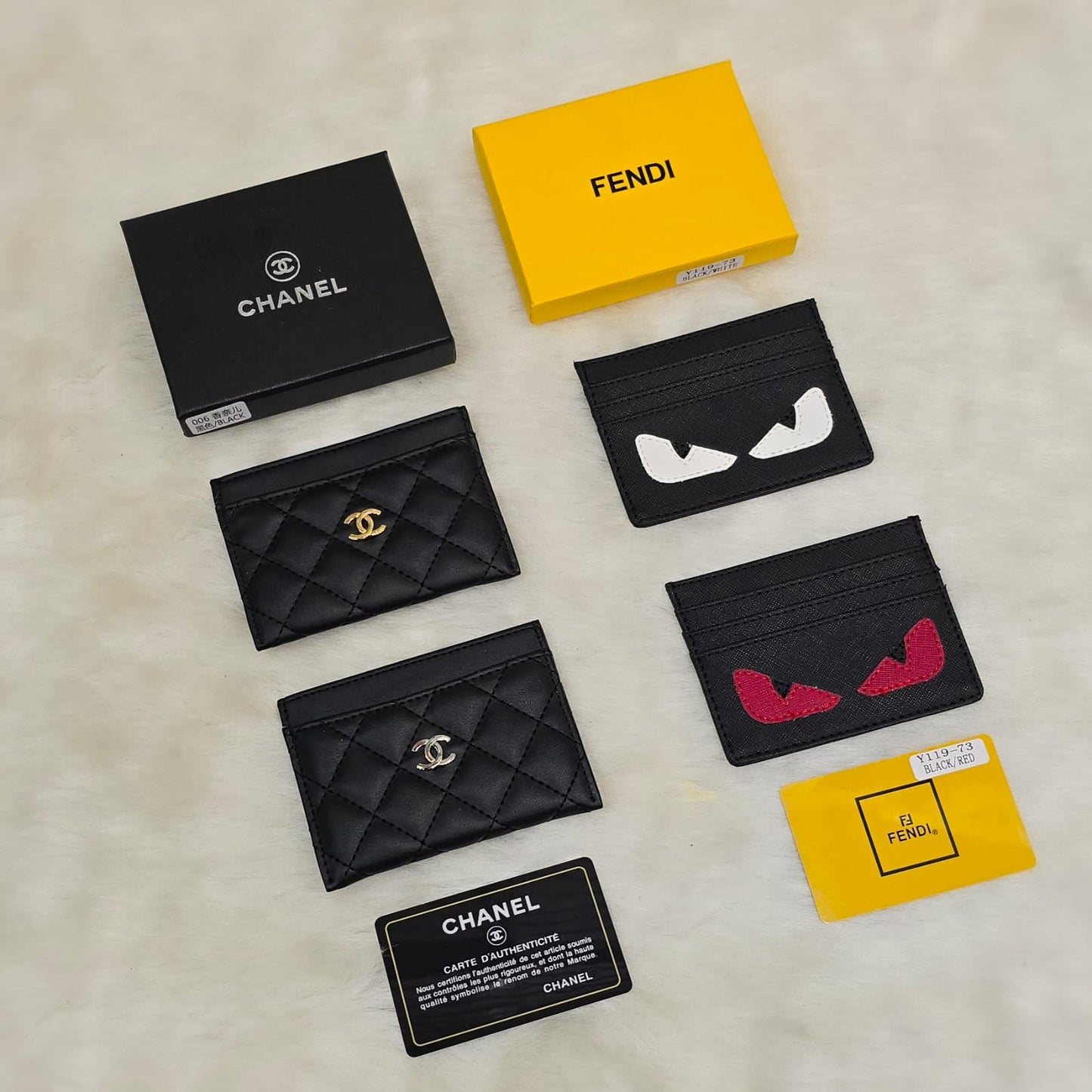 Mix card holder