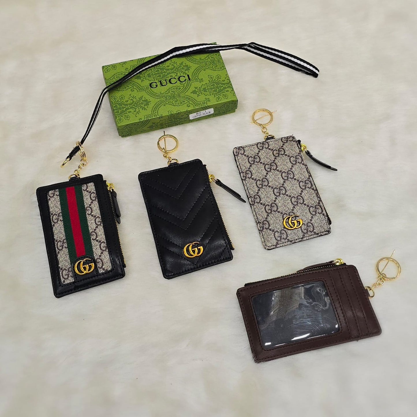 Mix card holder with strap