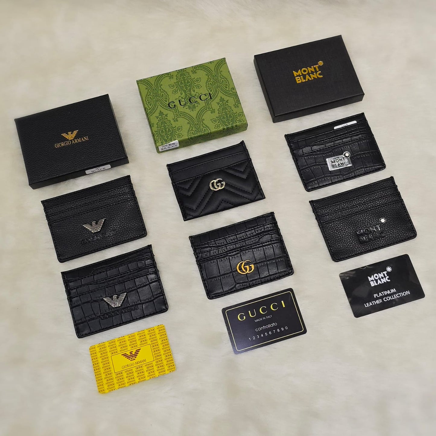 Mix card holder